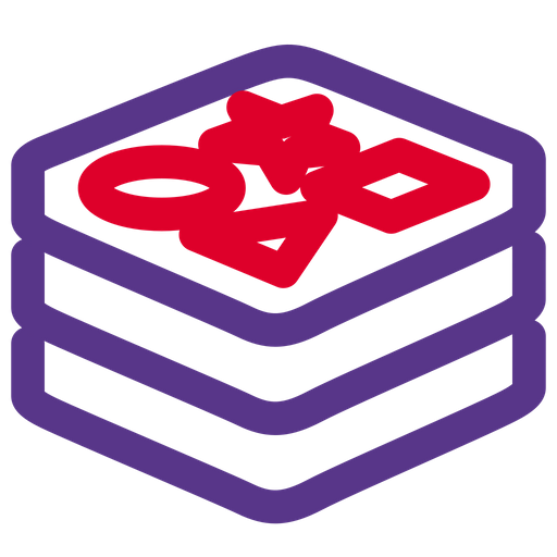 Redis Logo Icon - Download in Line Style