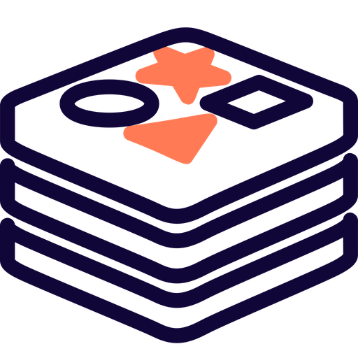 Redis Logo Icon - Download in Colored Outline Style