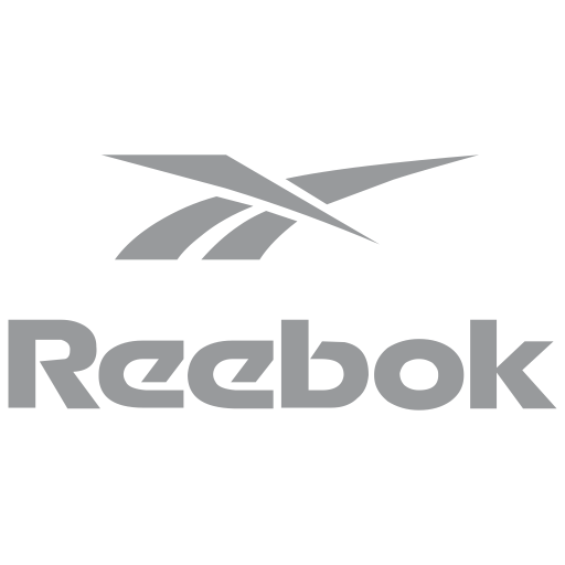 Reebok Logo Icon of Flat style 