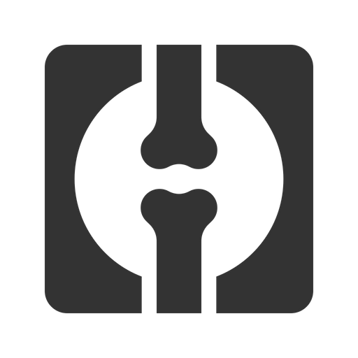 Rheumatology Icon - Download In Glyph Style