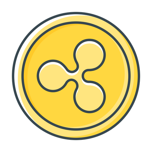 Free Ripple Xrp Colored Outline Icon Available In Svg Png Eps Ai Icon Fonts