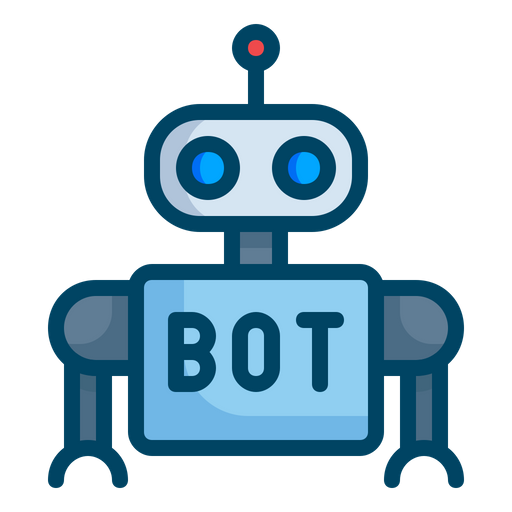 Robot Icon Of Colored Outline Style Available In Svg Png Eps Ai Icon Fonts