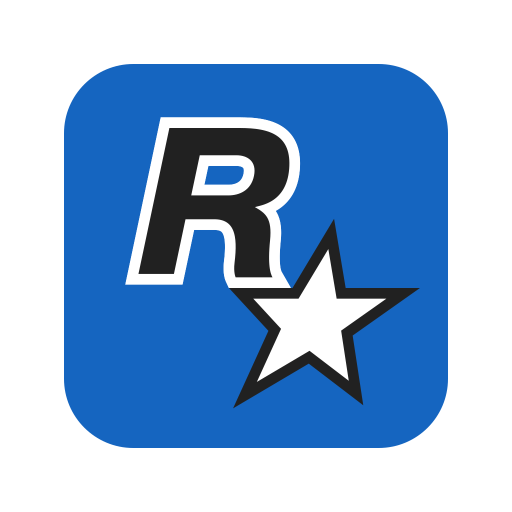 Rockstar games Icon of Flat style - Available in SVG, PNG, EPS, AI ...