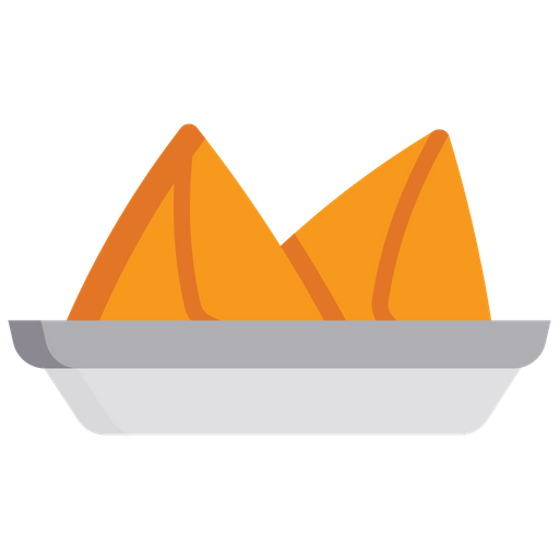 samosa icon of flat style available in svg png eps ai icon fonts available in svg png eps ai icon fonts