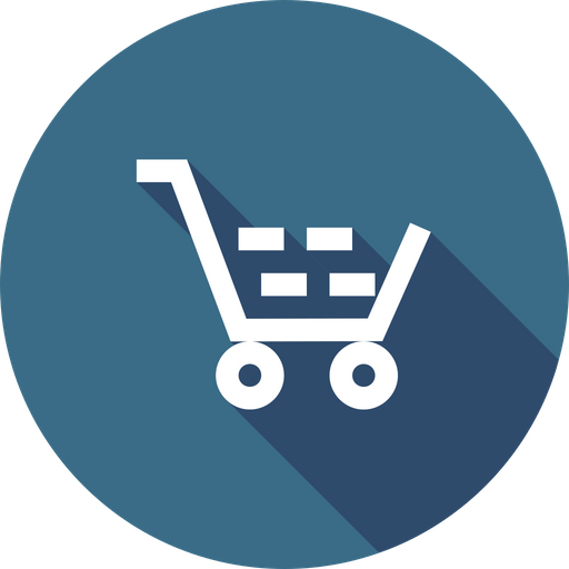 Shopping Icon - Download in Line Style