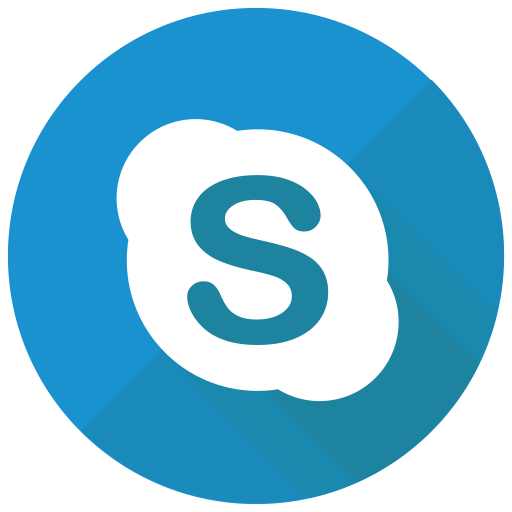 Skype Logo Icon of Flat style - Available in SVG, PNG, EPS, AI & Icon fonts