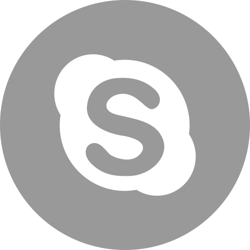 Free Skype Flat Logo Icon Available In Svg Png Eps Ai Icon Fonts