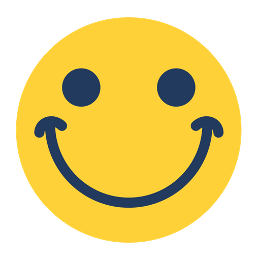 Download Free Smile Flat Emoji Icon Available In Svg Png Eps Ai Icon Fonts