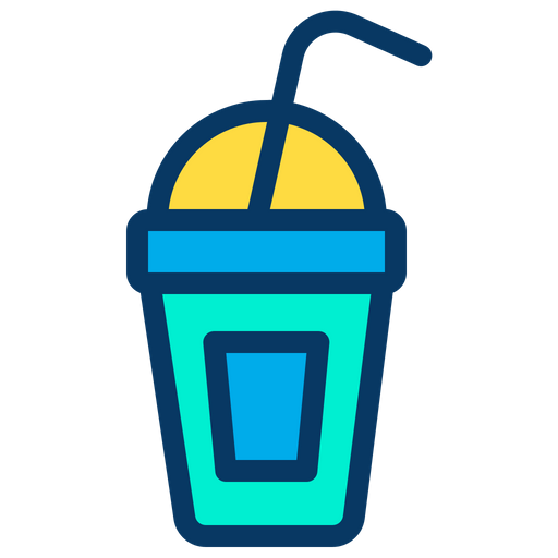 smoothie icon of colored outline style available in svg png eps ai icon fonts smoothie icon of colored outline style