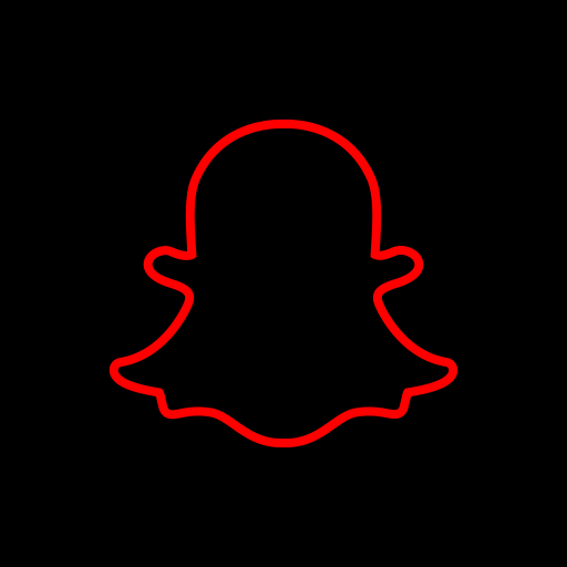 Free Snapchat Logo Icon Of Line Style Available In Svg Png Eps Ai Icon Fonts