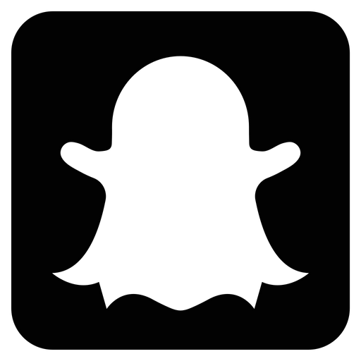 Snapchat Icon Of Glyph Style Available In Svg Png Eps Ai Icon Fonts