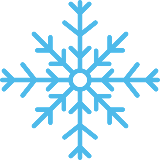 Snowflake Icon Of Flat Style Available In Svg Png Eps Ai Icon Fonts