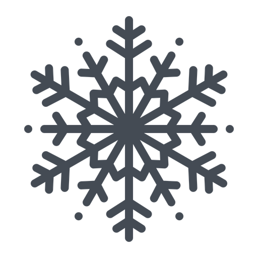 Snowflake Icon Of Colored Outline Style Available In Svg Png Eps Ai Icon Fonts