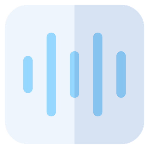 Sound Beat Icon Download In Flat Style