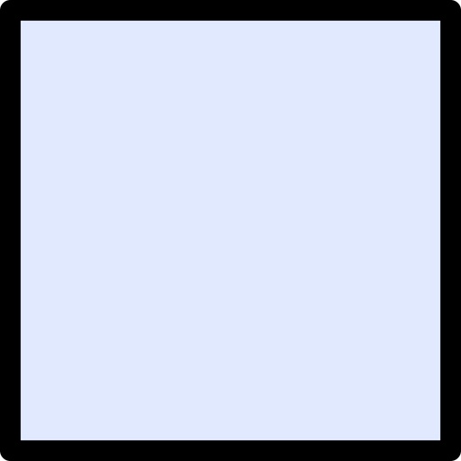 Square Box Icon - Download in Line Style