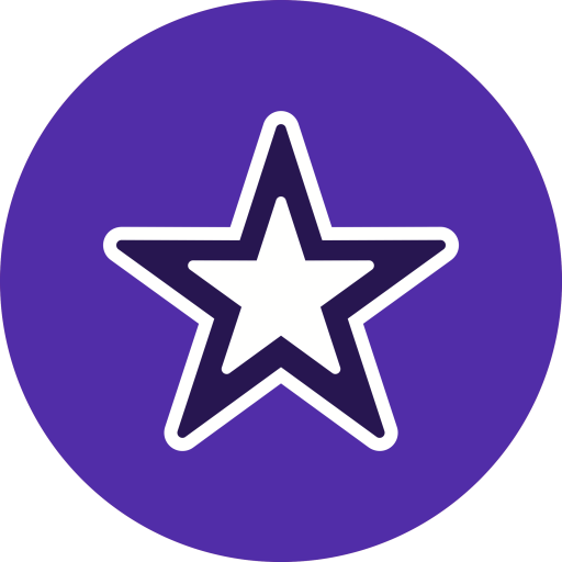 Star Icon Of Glyph Style Available In Svg Png Eps Ai Icon Fonts