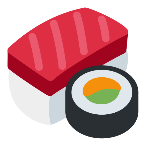 Free Sushi Emoji Icon Of Flat Style Available In Svg Png Eps Ai Icon Fonts