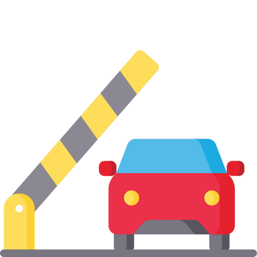 Toll Icon Download in Flat Style Toll Icon Download in Flat Style