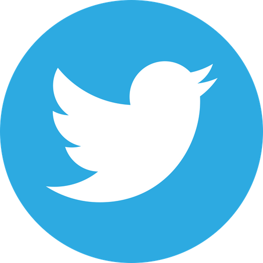 Twitter circle Logo Icon of Flat style - Available in SVG, PNG, EPS, AI &  Icon fonts