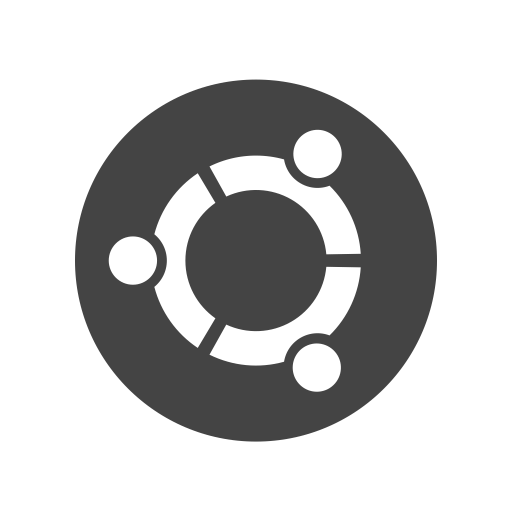 Download Ubuntu Icon of Glyph style - Available in SVG, PNG, EPS ...