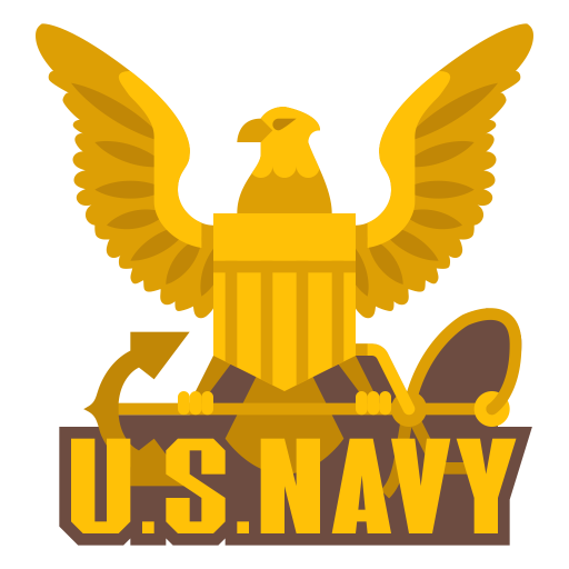 Free Us navy Icon of Flat style - Available in SVG, PNG, EPS, AI & Icon ...