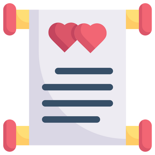 Download Free Wedding Vows Icon Of Flat Style Available In Svg Png Eps Ai Icon Fonts