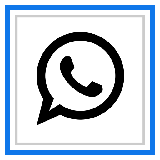 Whatsapp Logo Icon - Download in Glyph Style