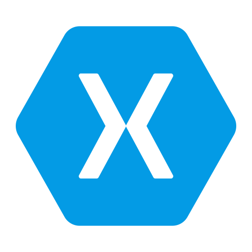 Xamarin Icon of Flat style - Available in SVG, PNG, EPS, AI & Icon fonts