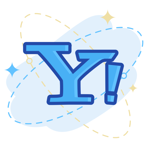 Yahoo Logo Icon Of Colored Outline Style Available In Svg Png Eps Ai Icon Fonts