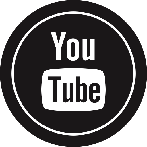 Youtube Logo Icon of Glyph style - Available in SVG, PNG, EPS, AI ...