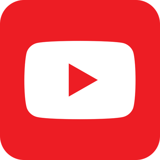 Youtube Logo Icon - Download in Flat Style