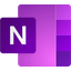 Onenote Icon of Flat style - Available in SVG, PNG, EPS, AI & Icon fonts