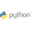 Python Icon of Flat style - Available in SVG, PNG, EPS, AI & Icon fonts