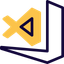 47 Visual Studio Icons - Free in SVG, PNG, ICO - IconScout
