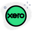 Xero Logo Icon - Download in Gradient Style Xero Logo Png
