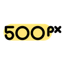 500px icon svg