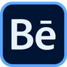 adobe behance logo