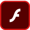 adobe flash player logos