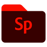 adobe spark folder logo