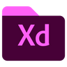 icons of adobe xd folder