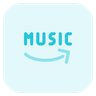 free music subscription icons