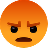angry expression emoji