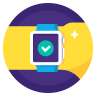 smartwatch icon svg