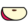 apple slice logo