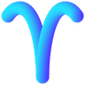 aries symbol logo