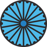 ashoka chakra logos