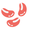 icons for azuki beans