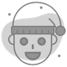 child face icon png