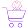 icons of baby shop