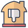 bad investment icon svg